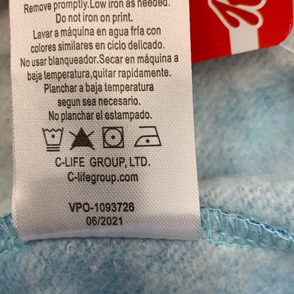 Pop Tarts Blue Tie Dye Sweatpants Womens X-Large - Picture 9 of 9